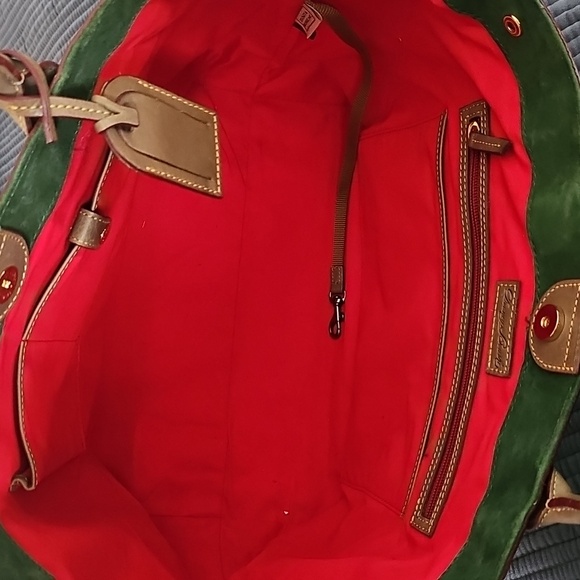 Dooney & Bourke Medium Russel Bag - Grey - Picture 8 of 14